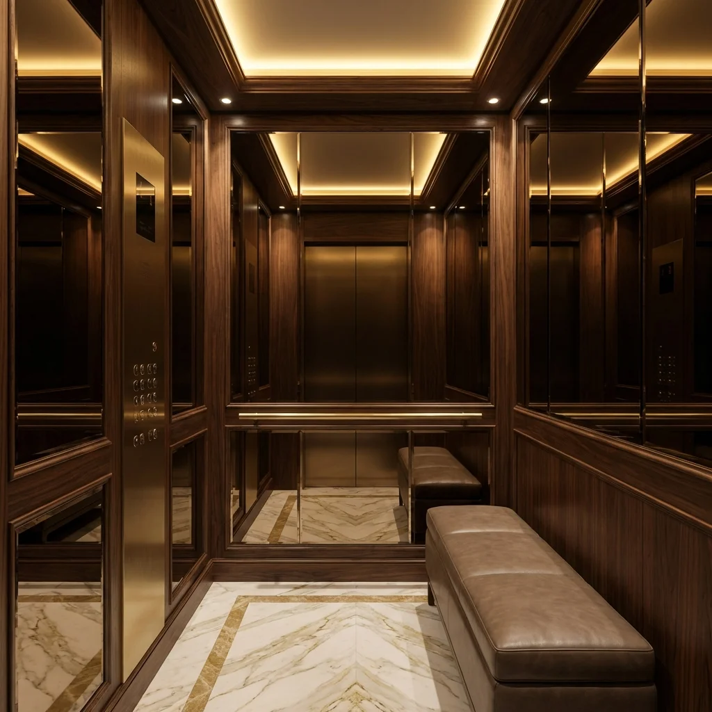 İstanbul konut ve iş yeri özel tasarım asansör kabini